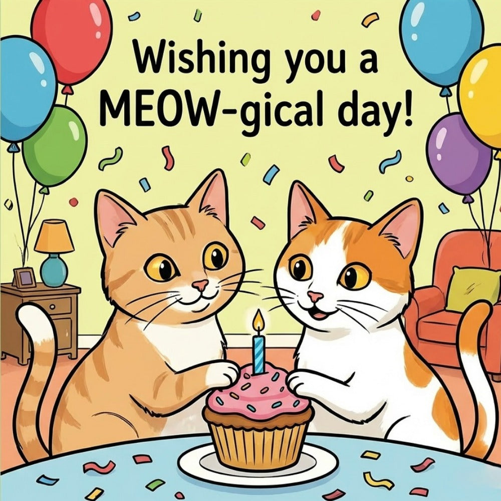 MEOW-gical Day