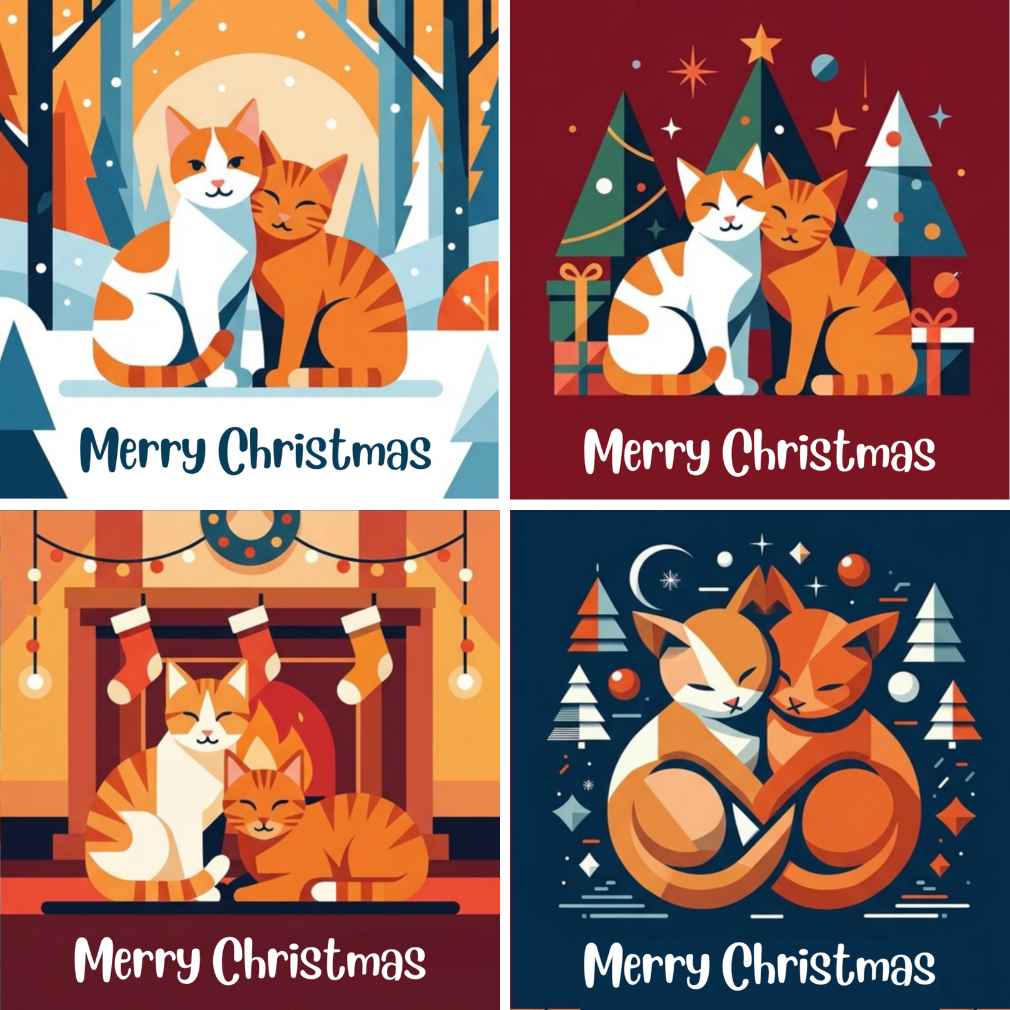 Biscuit's & Stuart's 2nd Christmas