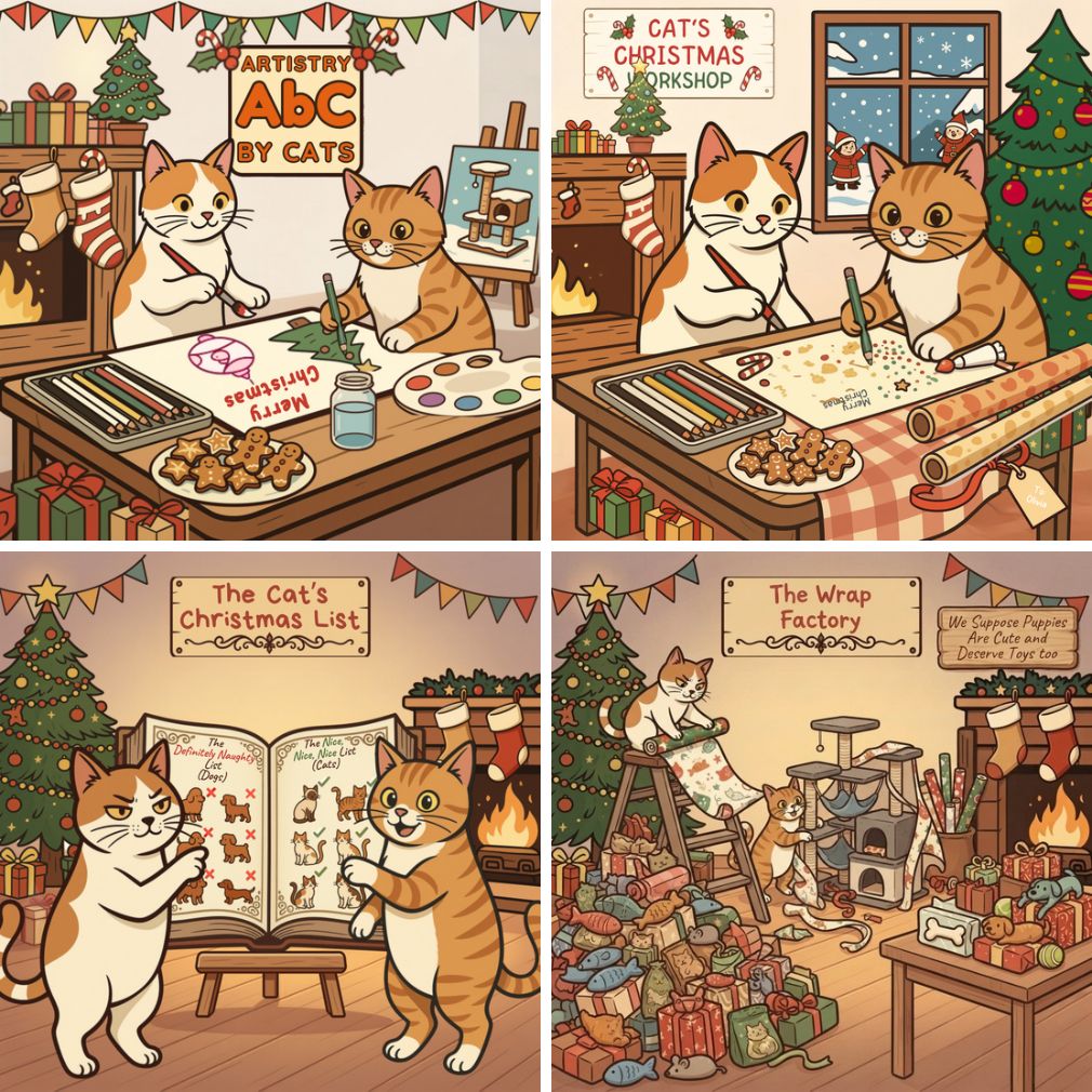 Biscuit & Stuart's 3rd Christmas
