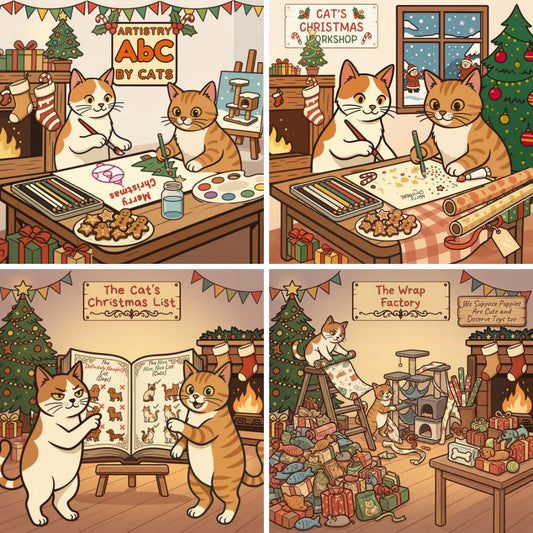 Biscuit & Stuart's 3rd Christmas