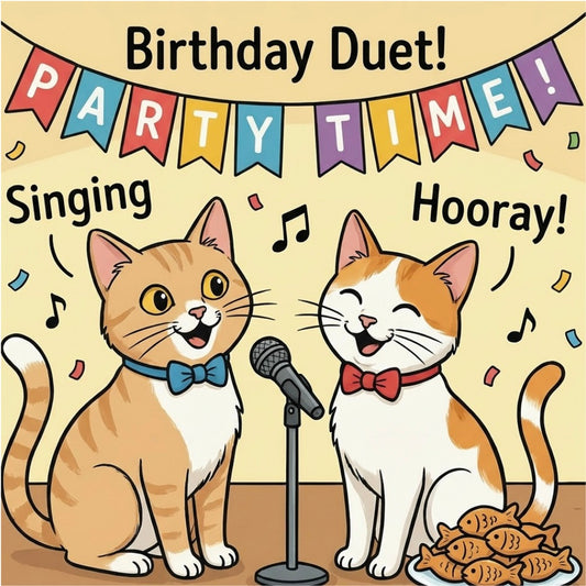 Birthday Duet!