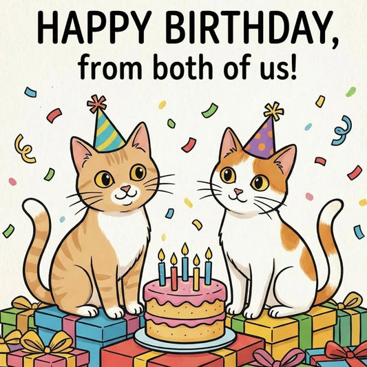 From Both of Us!