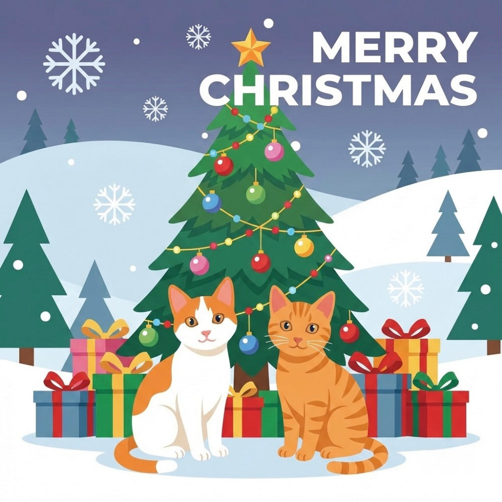 Biscuit's & Stuart's 1st Christmas