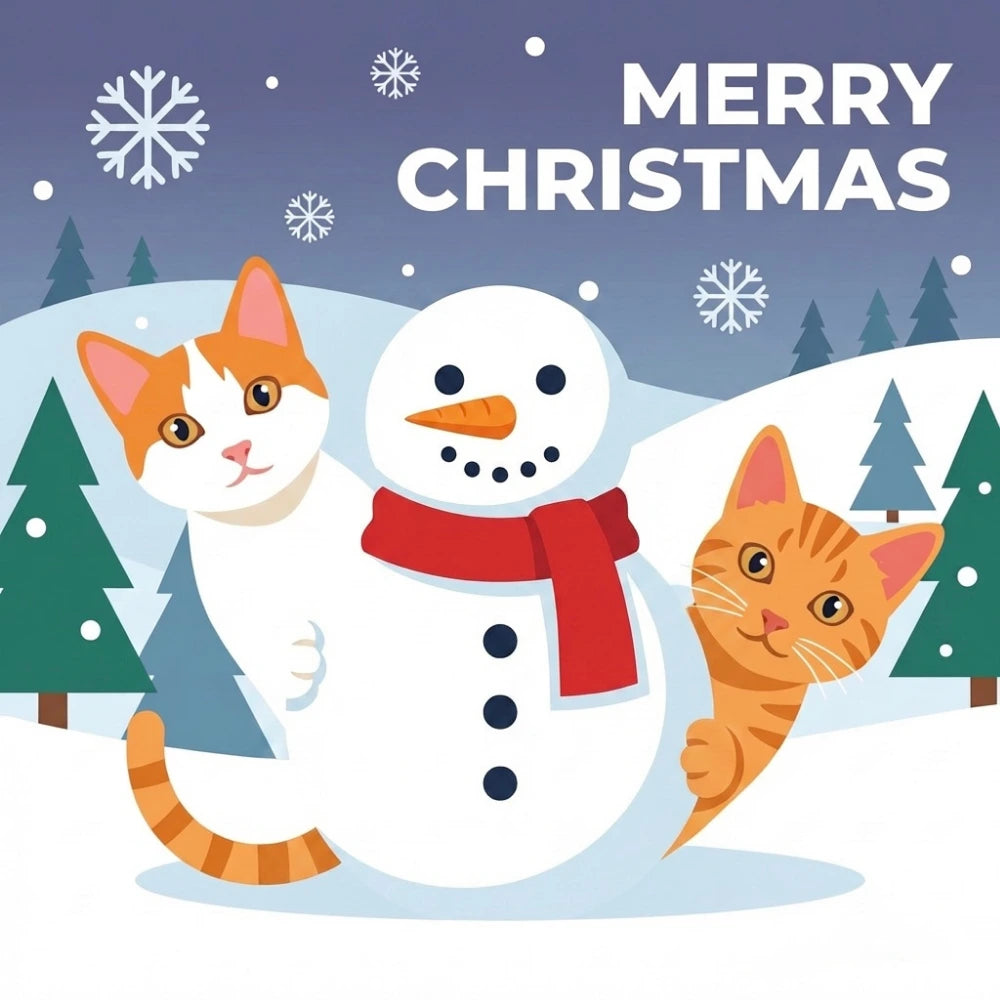 Biscuit's & Stuart's 1st Christmas