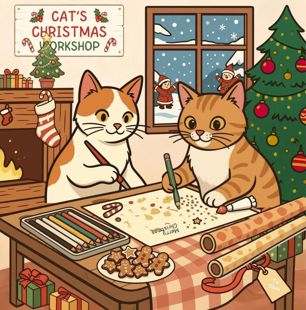 Biscuit & Stuart's 3rd Christmas