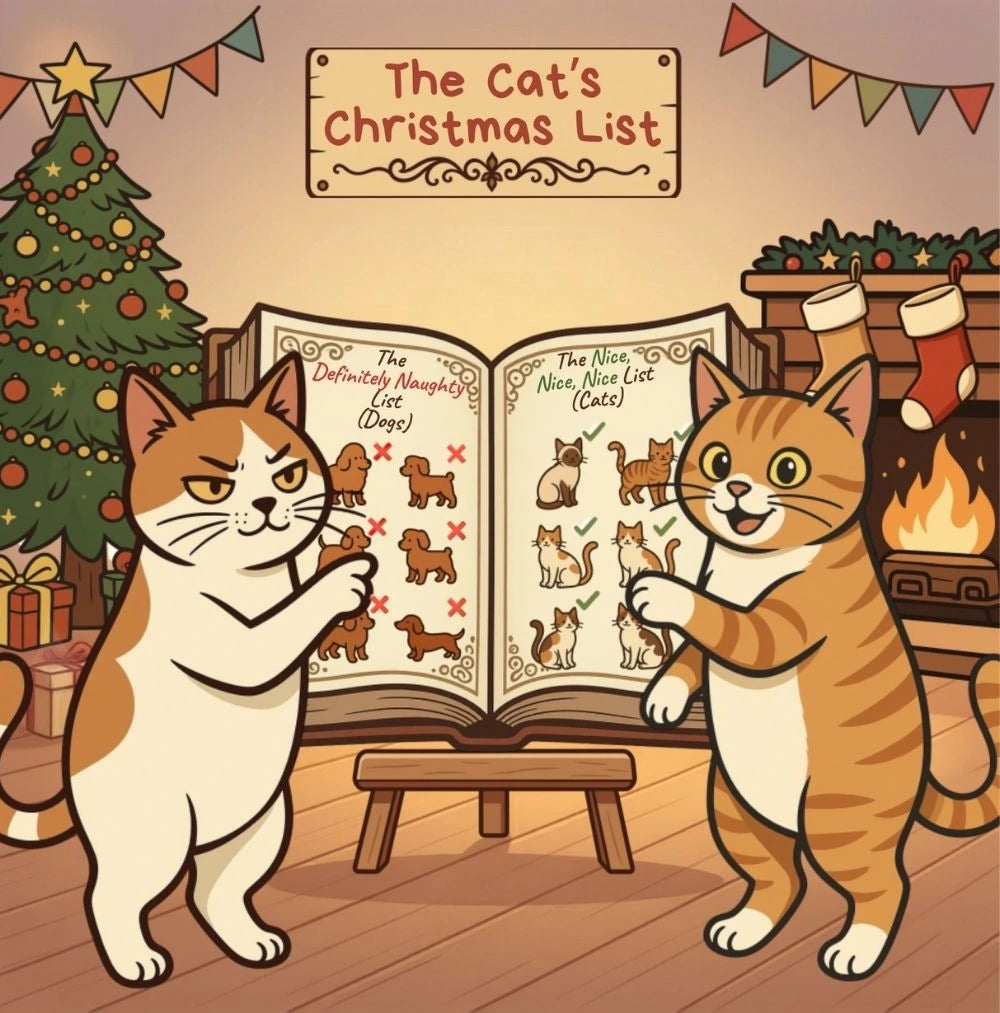 Biscuit & Stuart's 3rd Christmas