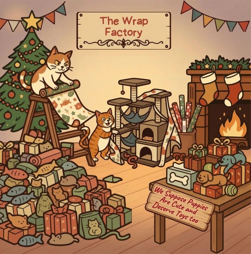 Biscuit & Stuart's 3rd Christmas