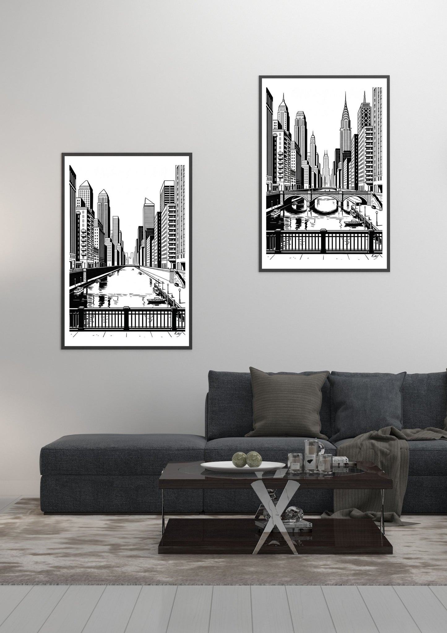 The Bridge, Open Edition Print