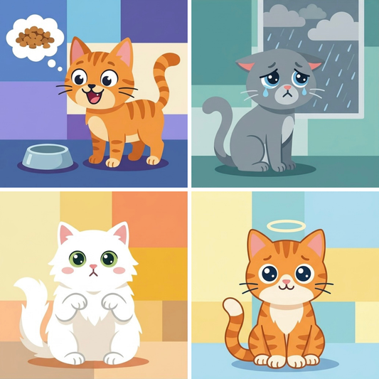 Pet Moods - Cat Edition