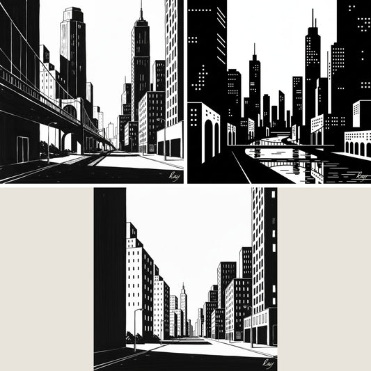 City Lines I