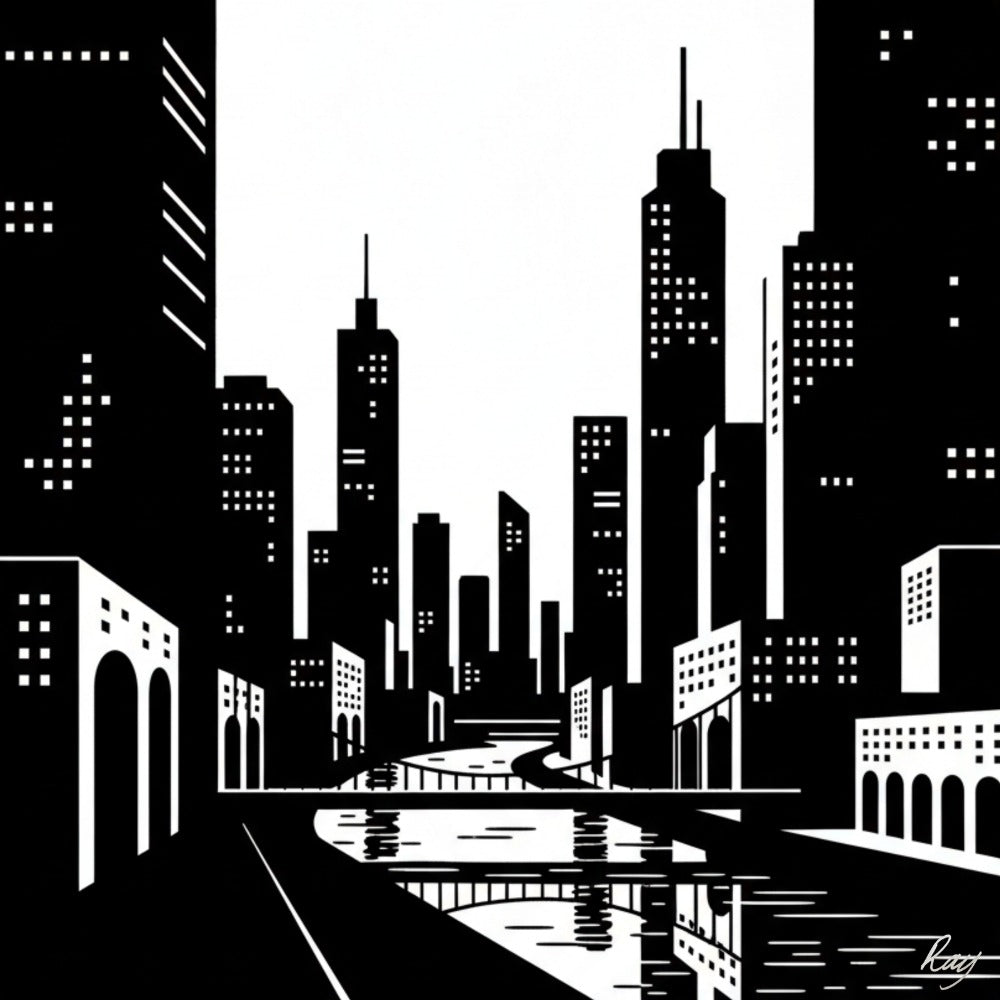 City Lines I