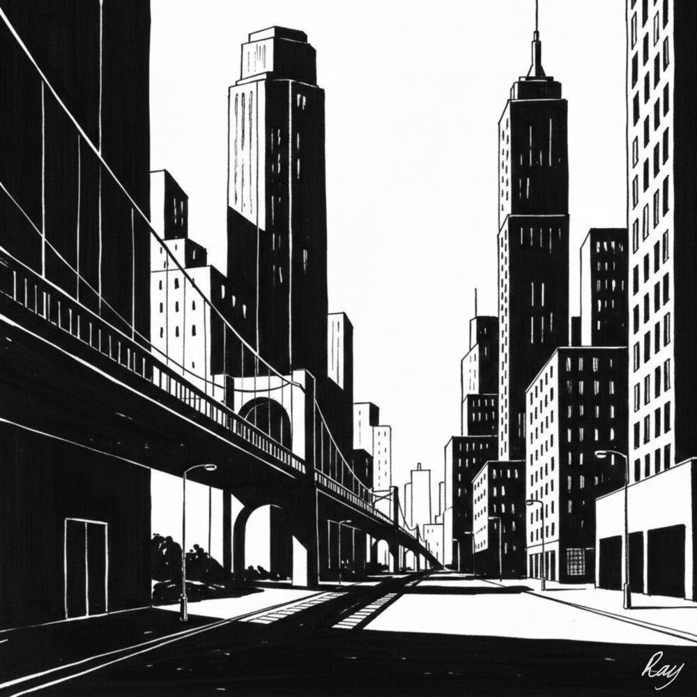 City Lines I