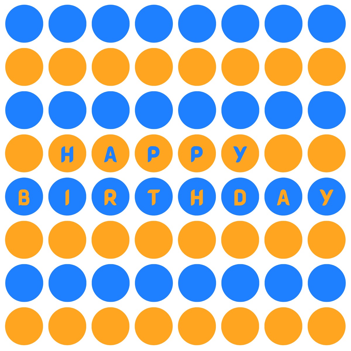 Dot Theory - Birthday