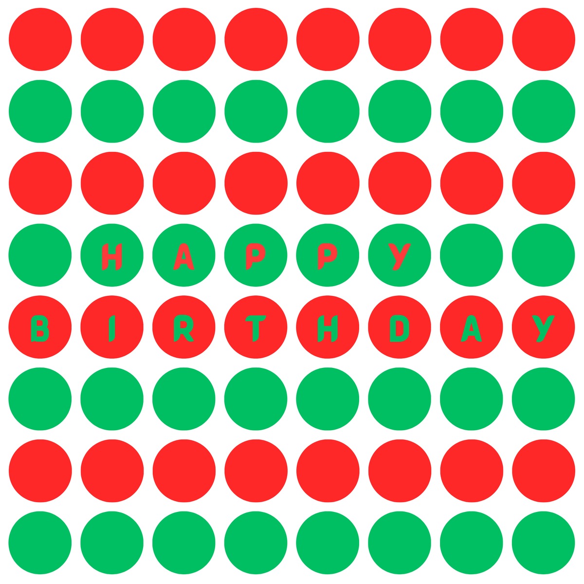 Dot Theory - Birthday