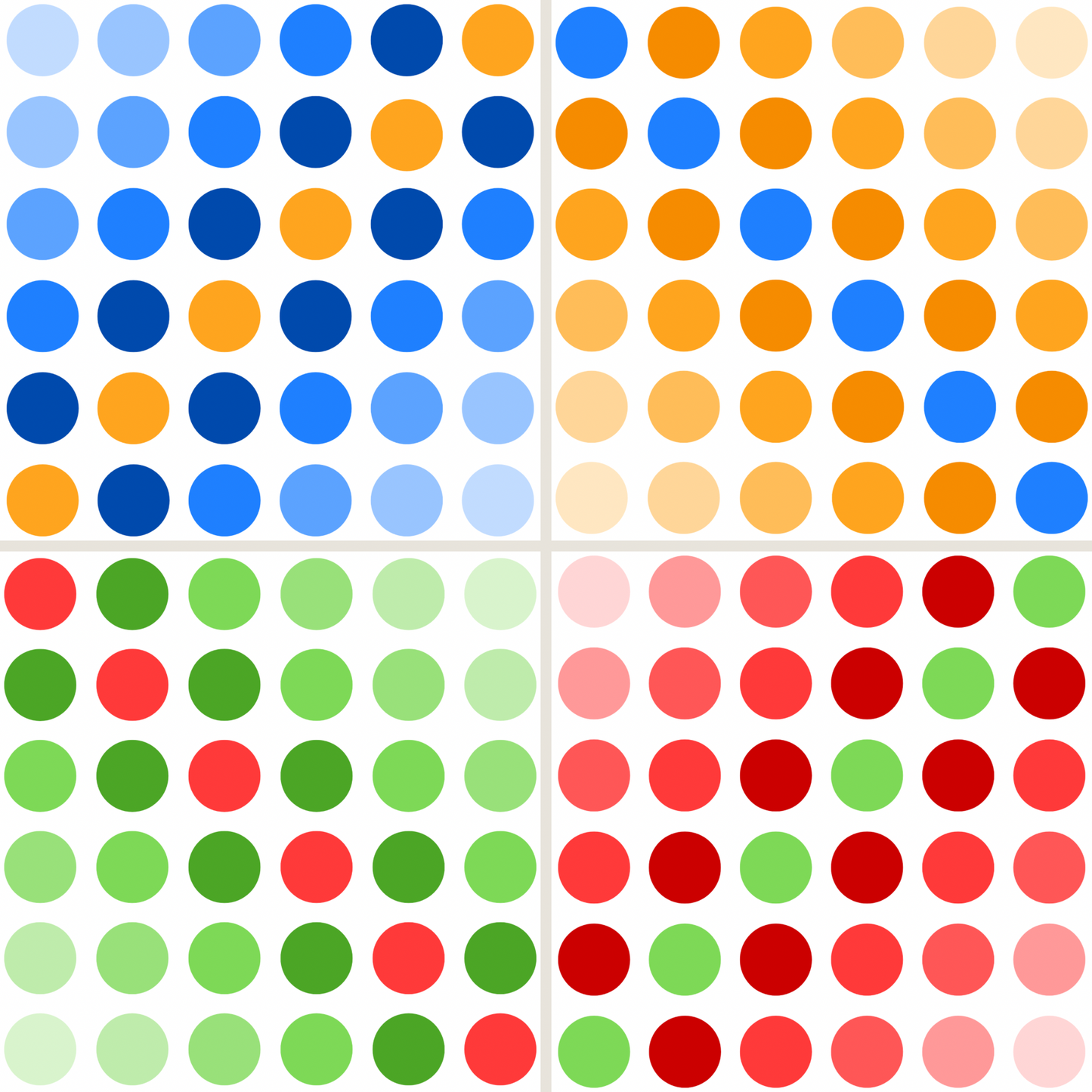 Dot Theory - Complements