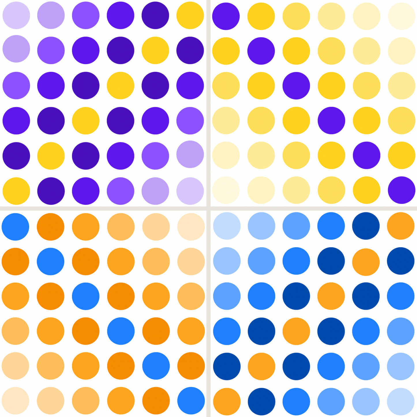 Dot Theory - Complements