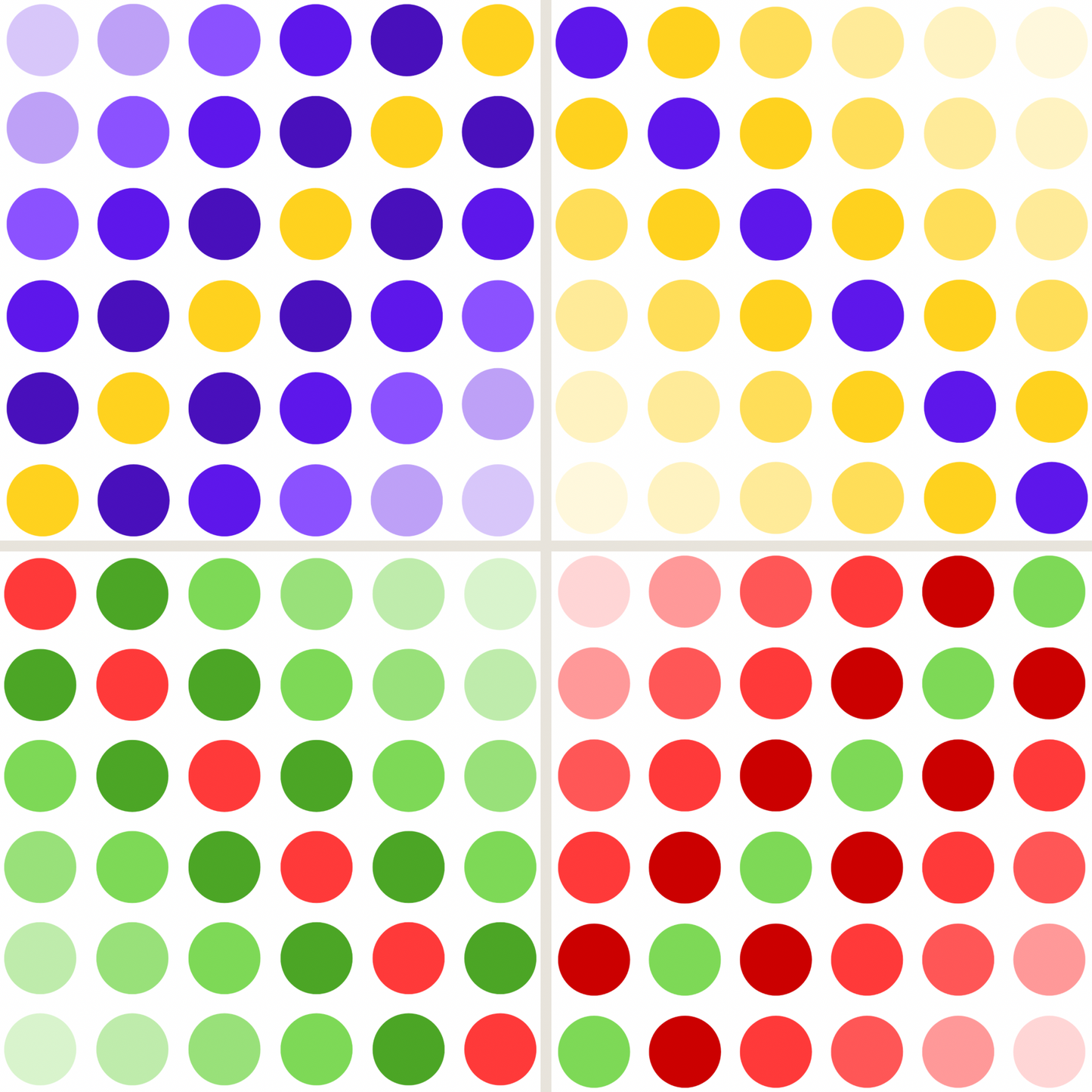 Dot Theory - Complements