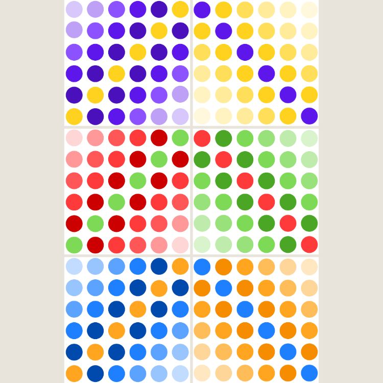 Dot Theory - Complements