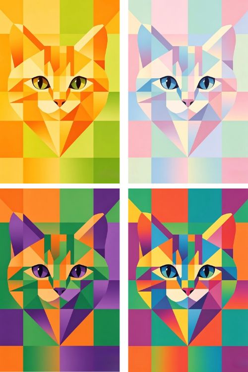 Feline Party Time