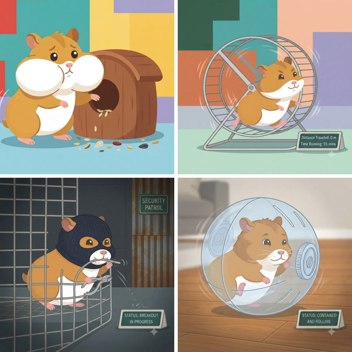 Pet Moods - Hamster Edition