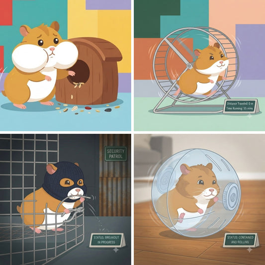Pet Moods - Hamster Edition