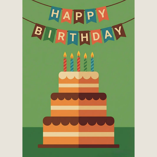 Bunting & Cake