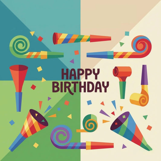 Birthday Blowers