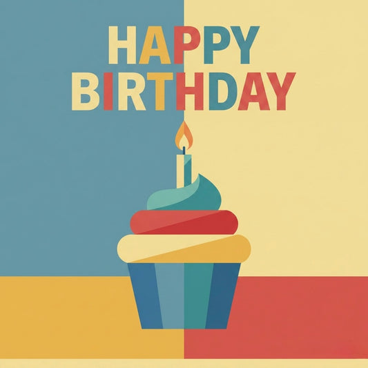 Birthday Cupcake