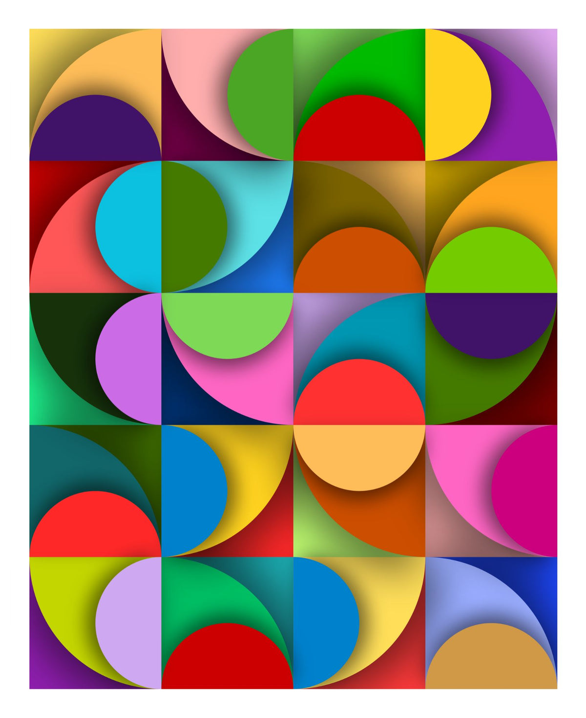 Chroma Levels Open Edition Art Prints
