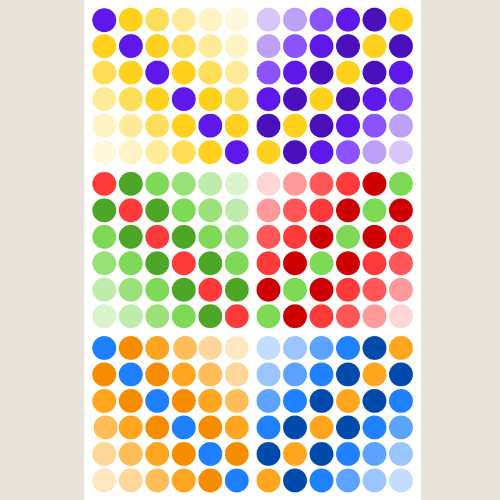 Dot Theory - Complements, Open Edition Print