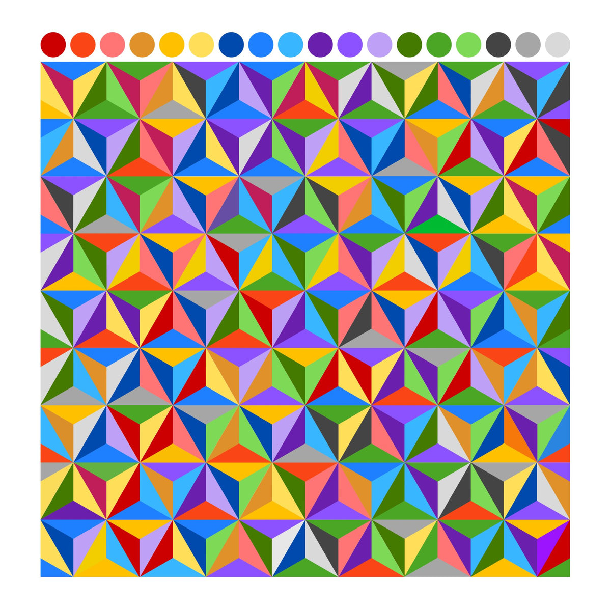 HexaTri Open Edition Art Prints