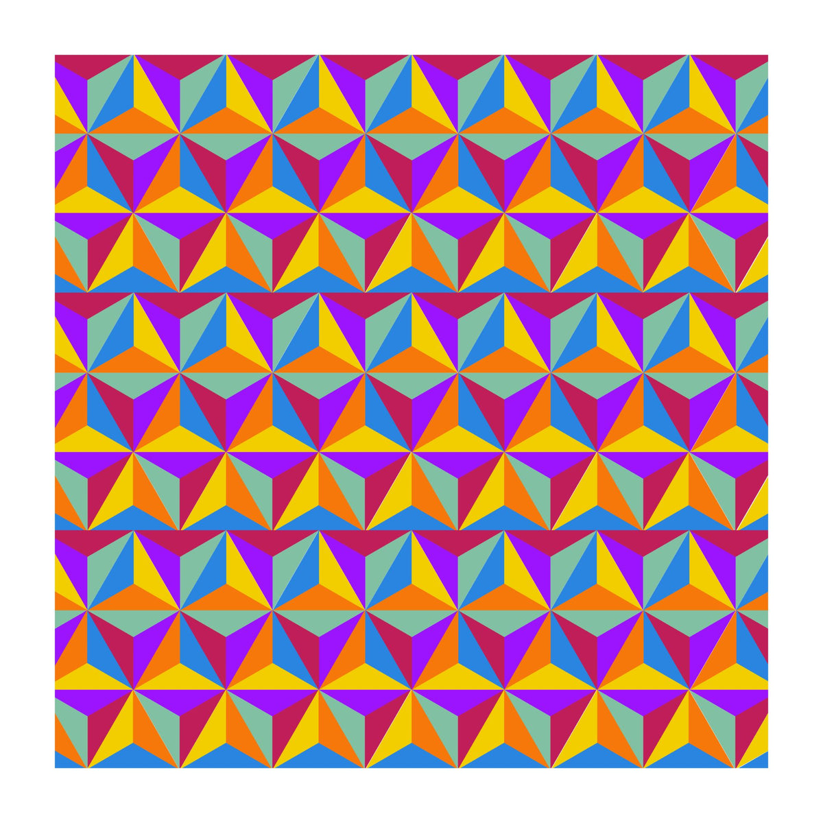 HexaTri Open Edition Art Prints