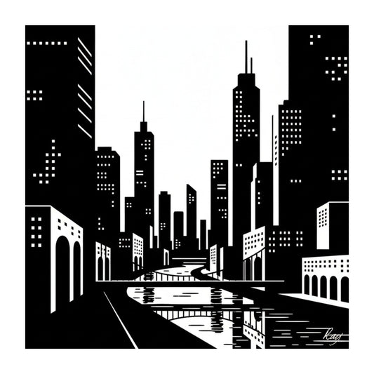 The River, Open Edition Print