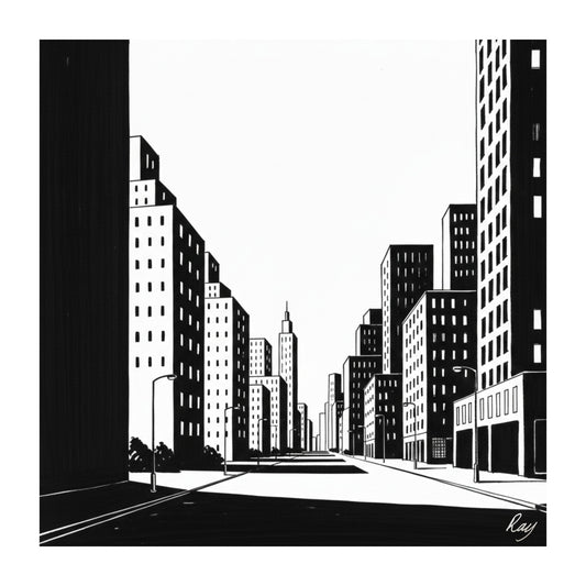 The Street, Open Edition Print